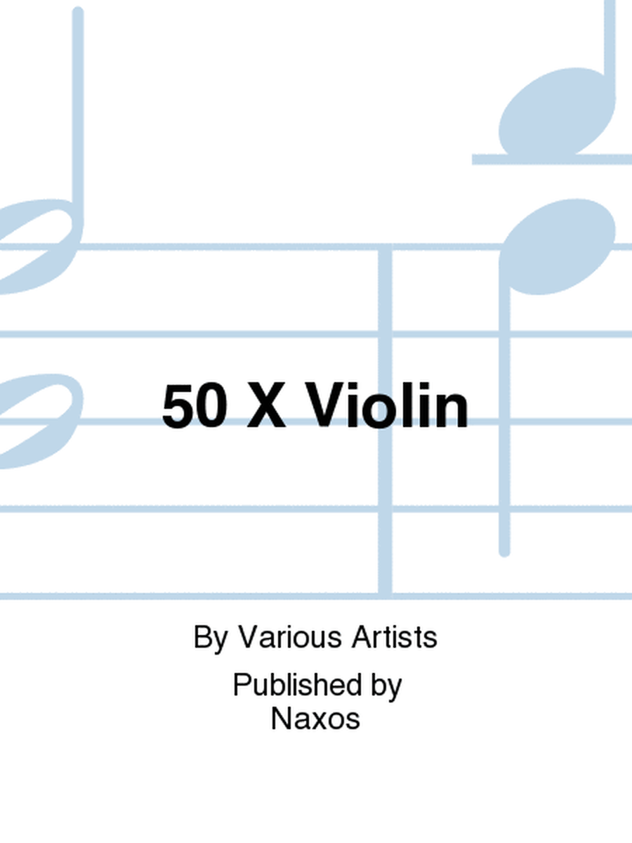 50 X Violin