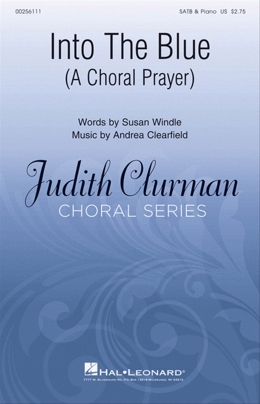 Into the Blue: A Choral Prayer 4-Part scores gallery preview page 1