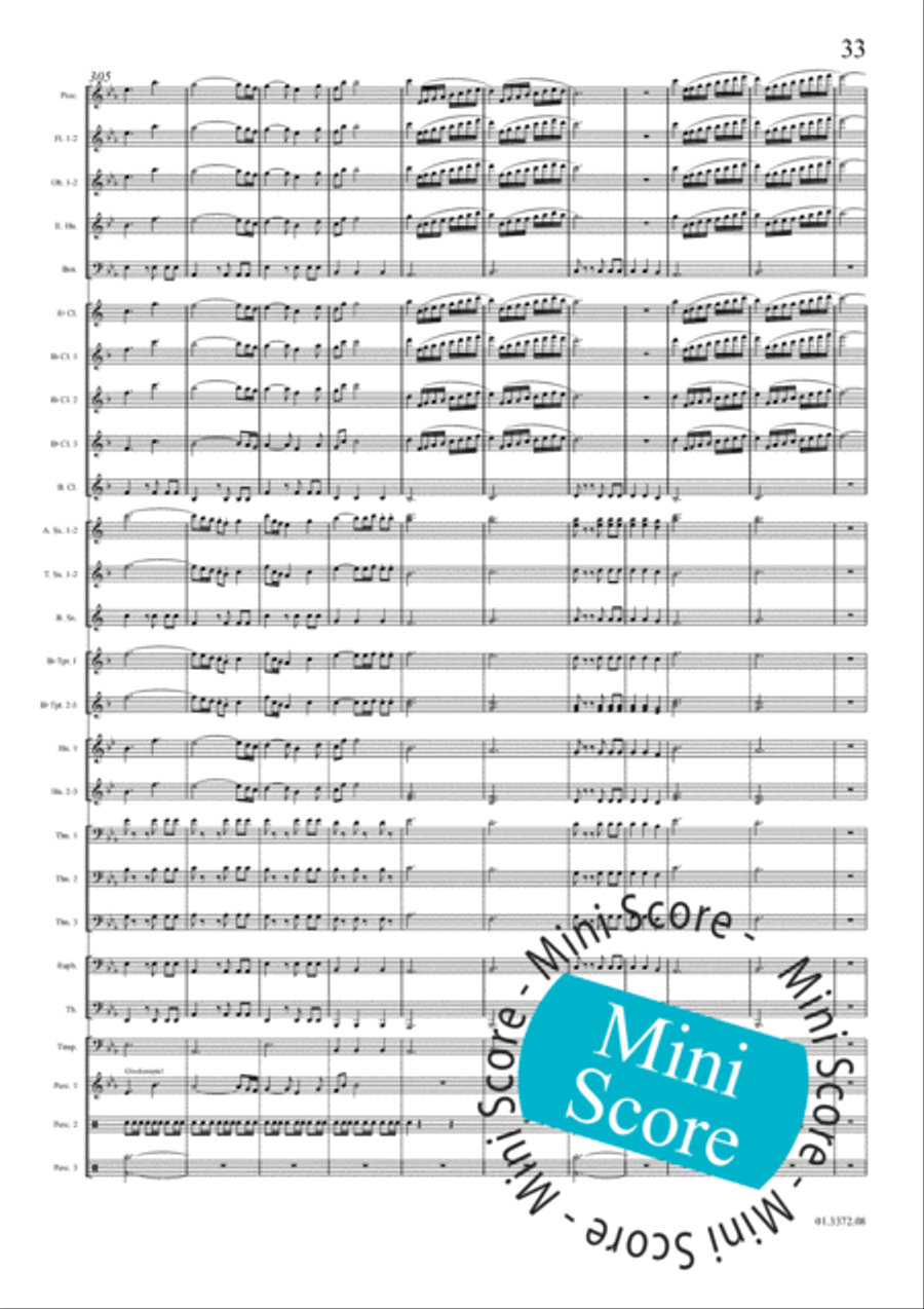 TESEO Concert Band scores gallery preview page 39