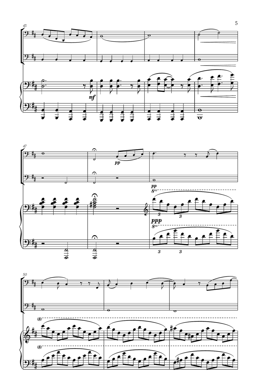 Mary, Did You Know? Mary, Did You Know? Bassoon scores gallery preview page 5