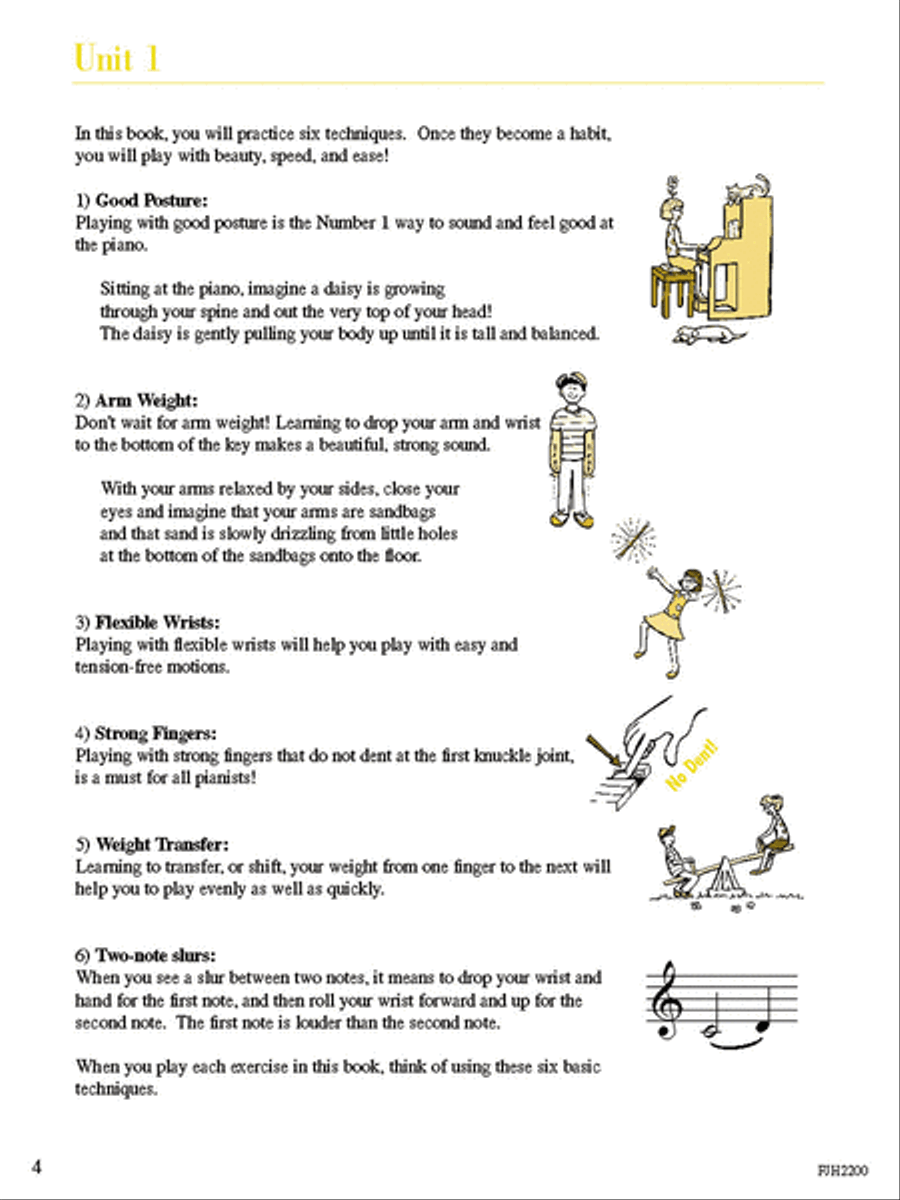 Energize Your Fingers, Preparatory Piano Method scores gallery preview page 2