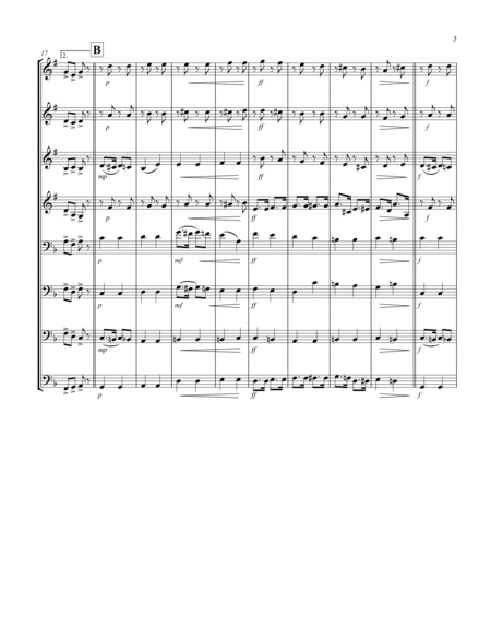 Russian Dance ("Trepak") (from "The Nutcracker Suite") (F) (Brass Octet - 4 Trp, 4 Trb)