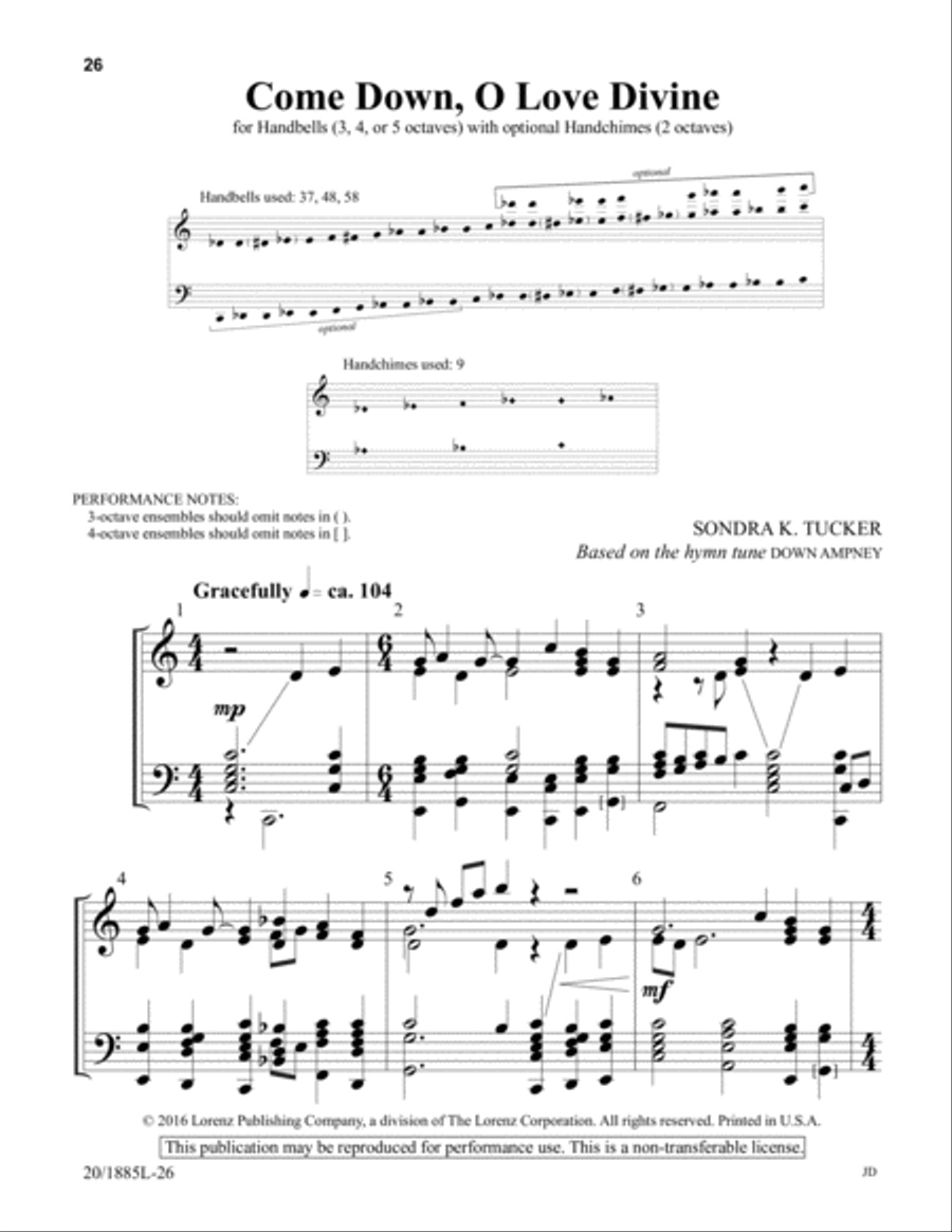 Easter and Beyond 5-Octaves scores gallery preview page 6