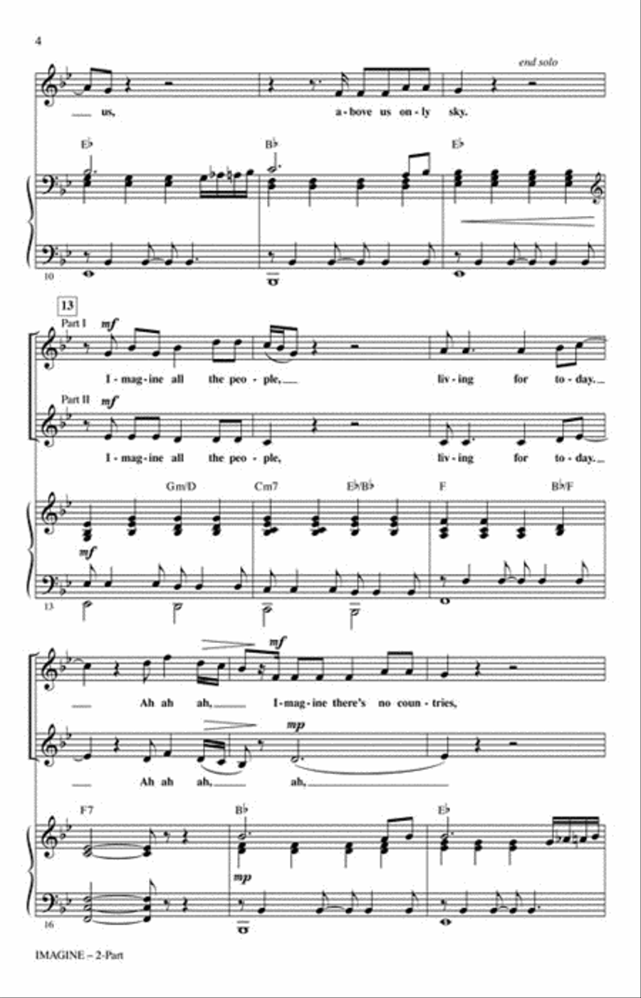 Imagine 2-Part scores gallery preview page 3