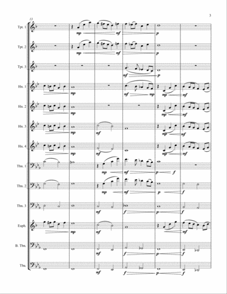Brass Choir-