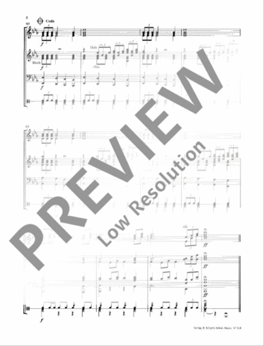 Fanfare and Entrata Concert Band scores gallery preview page 9