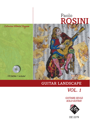 Book cover for Guitar Landscape, vol. 1 (CD incl.)