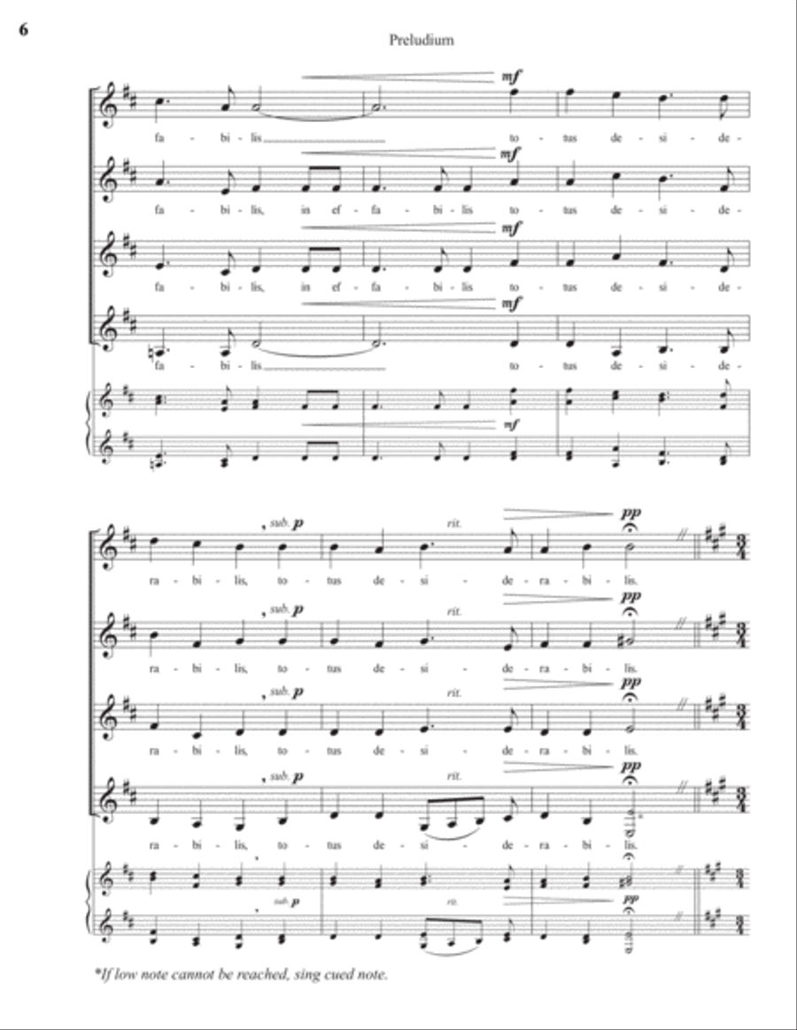 Overture And Preludium (dixit Dominus) SSAA scores gallery preview page 6