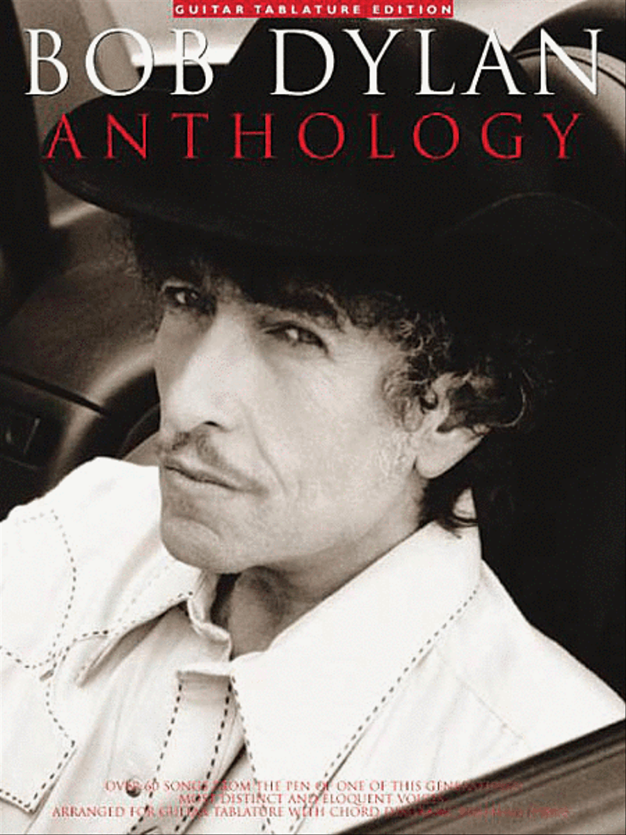 Bob Dylan Anthology Acoustic Guitar scores gallery preview page 1