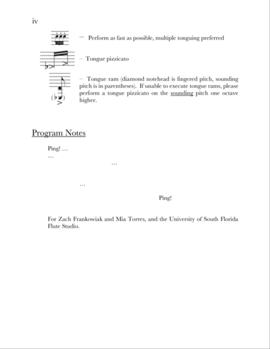 Ping Ping Flute Duet scores gallery preview page 4