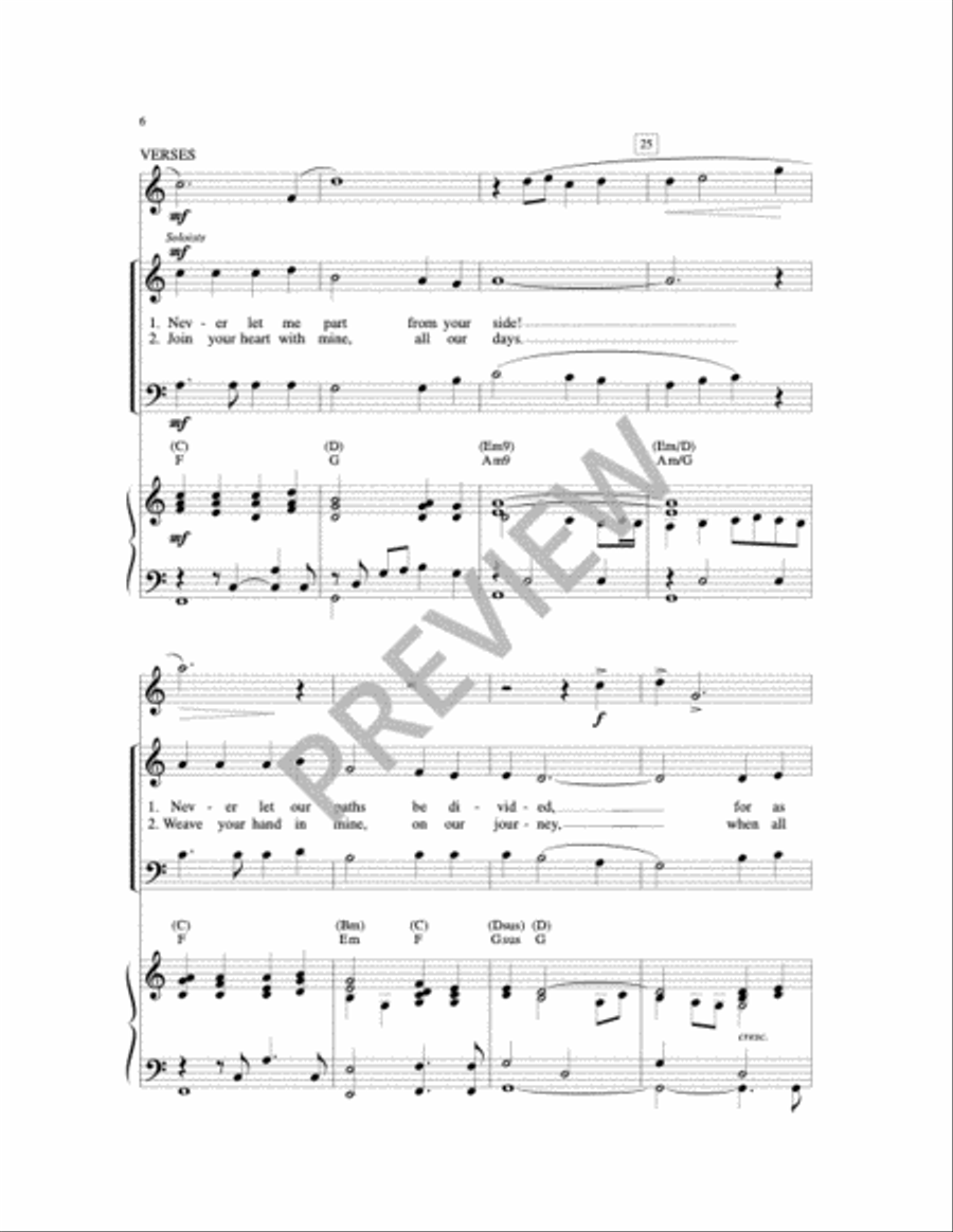 A Song of Ruth Baritone Horn scores gallery preview page 5