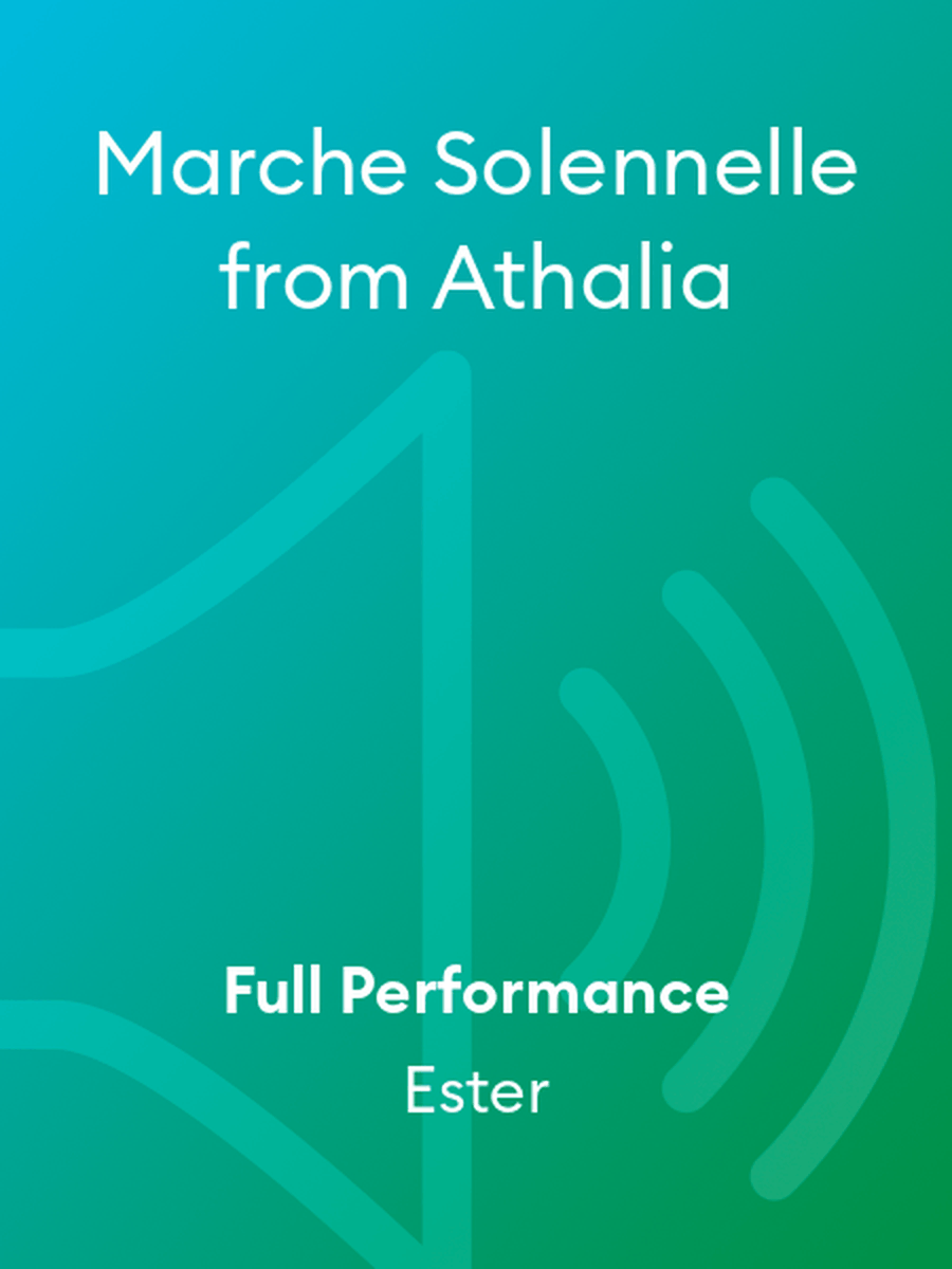 Marche Solennelle from Athalia Piano Method scores gallery preview page 1