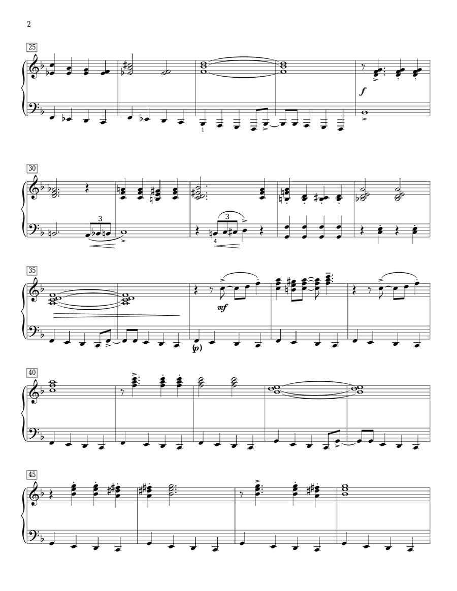 Bill Bailey Piano Method scores gallery preview page 2