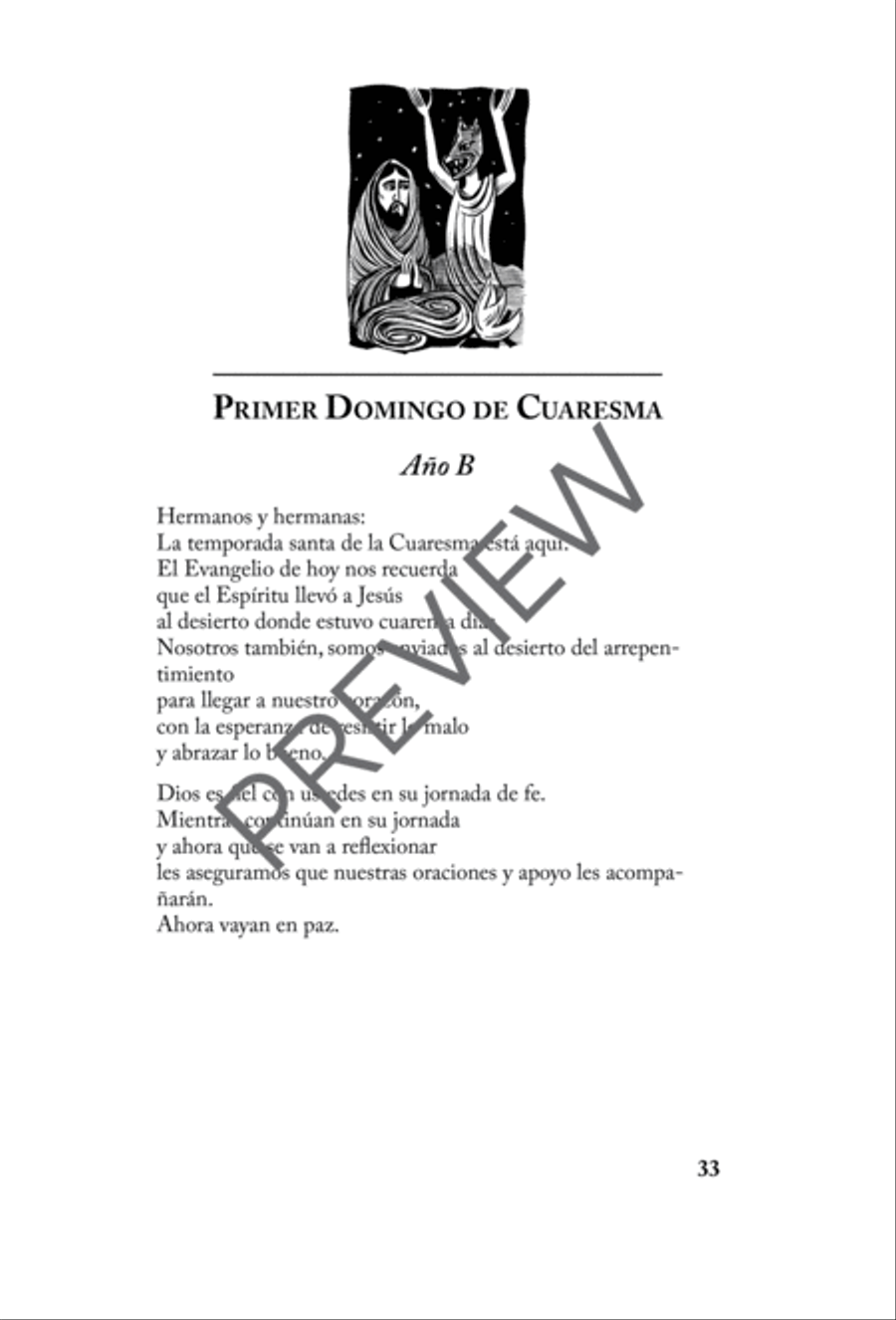 Les Enviamos: Para despedir a los Catecumenos Sacred scores gallery preview page 19