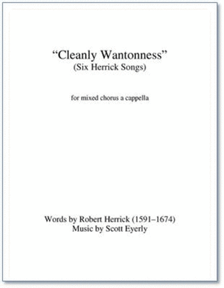 Book cover for Cleanly Wantonness