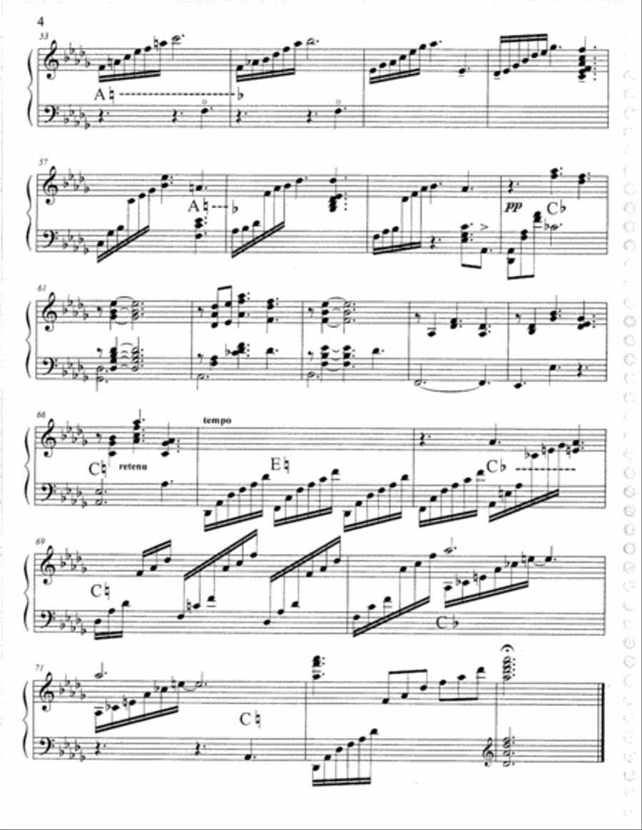 Debussy Three Pieces for flute, harp and cello trio. concerts, wedding, relaxation music, sacred. Small Ensemble scores gallery preview page 6