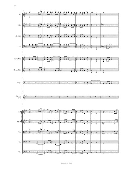 Horn Concerto No. 1 in E flat major Op. 11 TrV 117