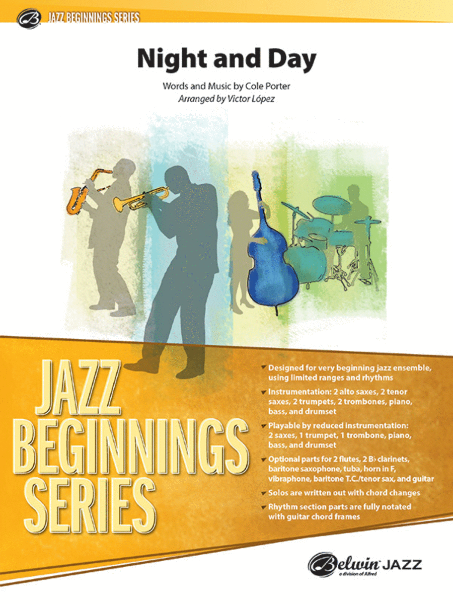 Night and Day Jazz Ensemble scores gallery preview page 1