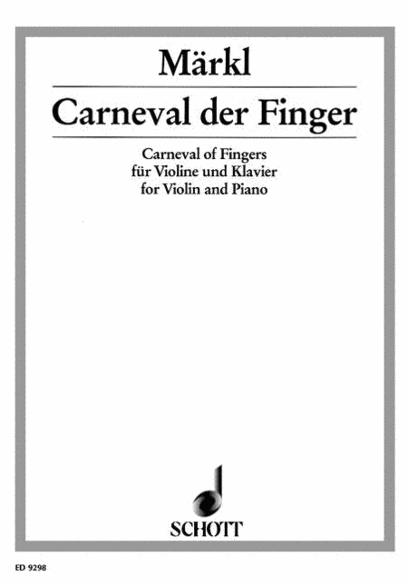 Maerkl J Carneval Der Finger