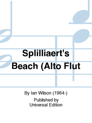 Splilliaert's Beach (Alto Flut