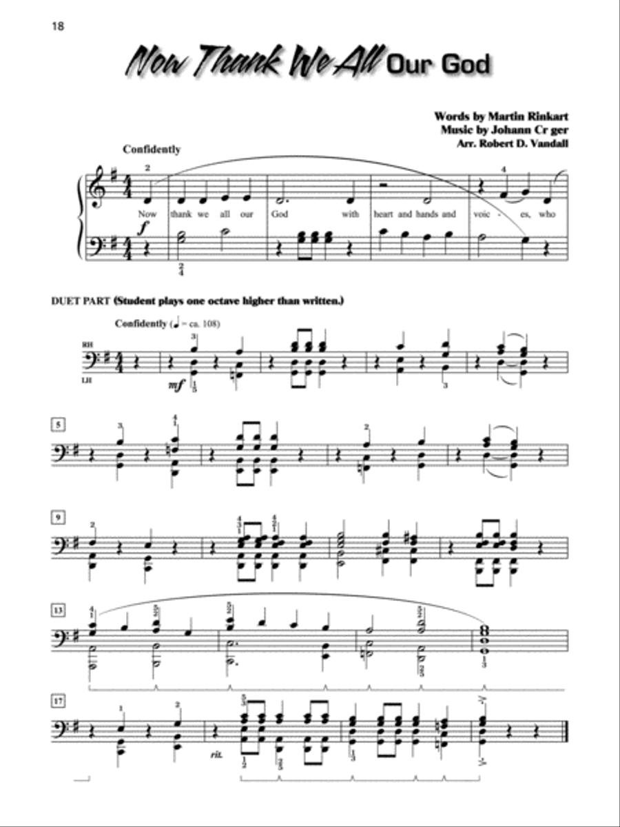 Play Hymns, Book 2 Play Hymns, Book 2 Easy Piano scores gallery preview page 5