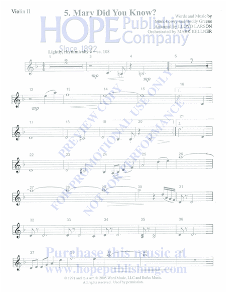 Emmanuel Emmanuel Orchestra scores gallery preview page 330