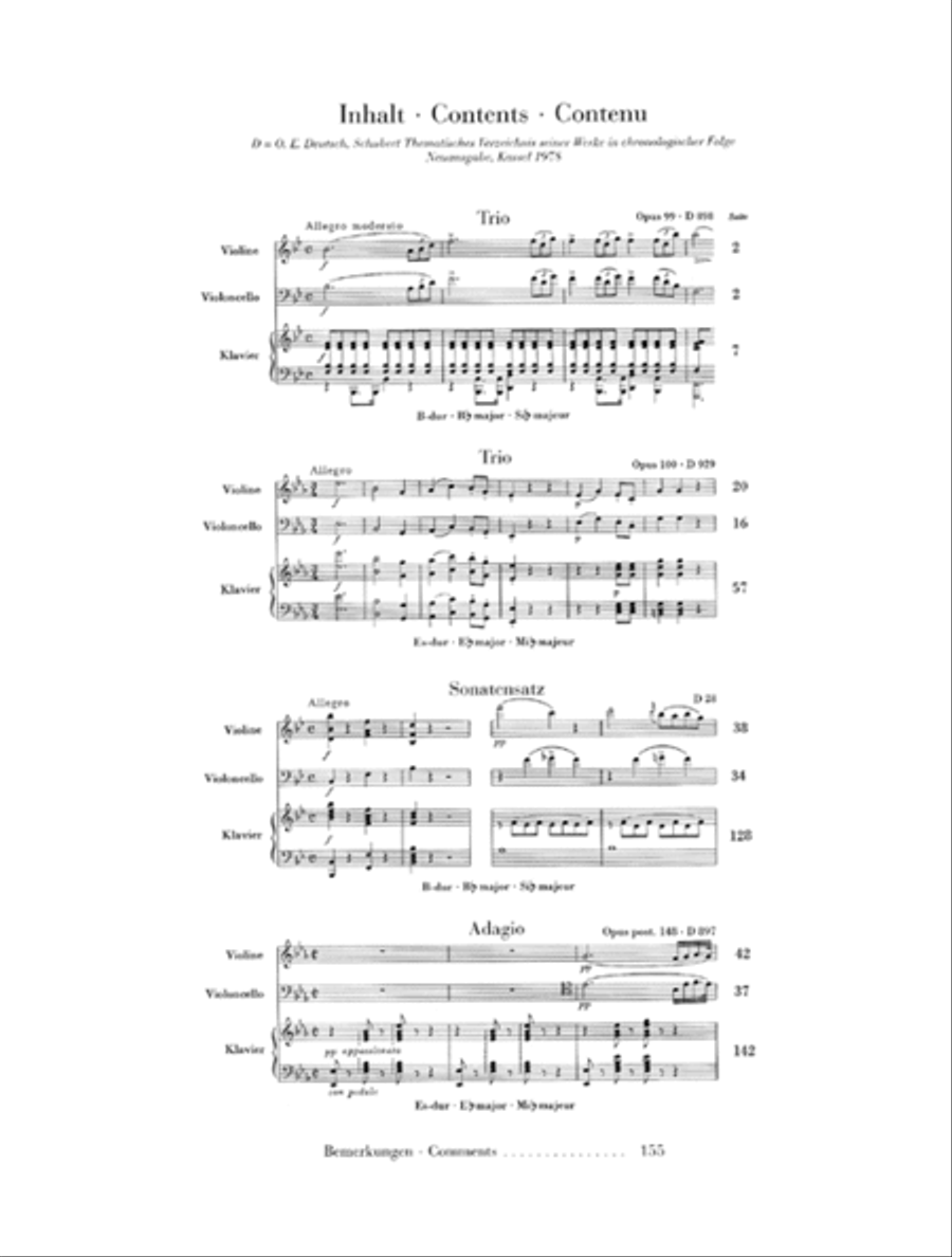 Piano Trios Piano Trio scores gallery preview page 2