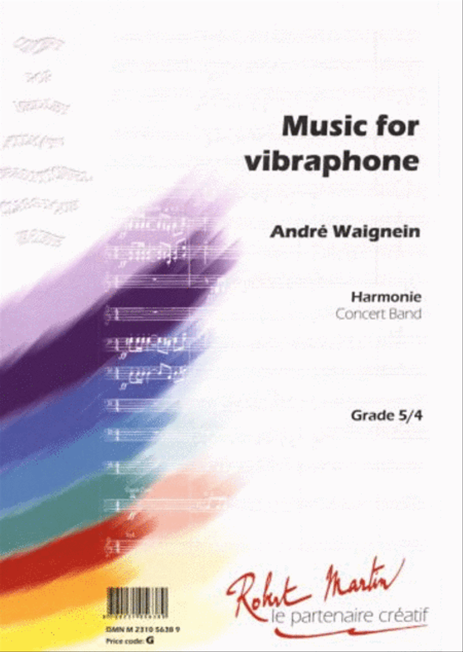 Music for Vibraphone Concert Band scores gallery preview page 2