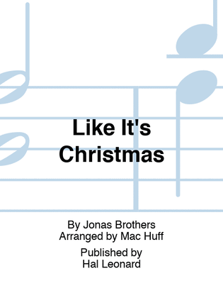 Book cover for Like It's Christmas