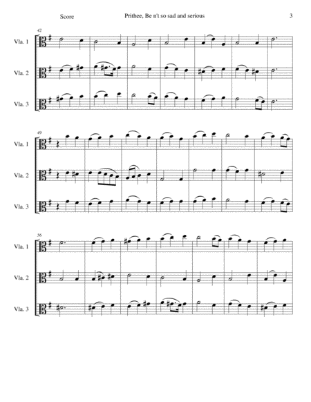 Eight Classical and Traditional Canons for 3 violas image number null