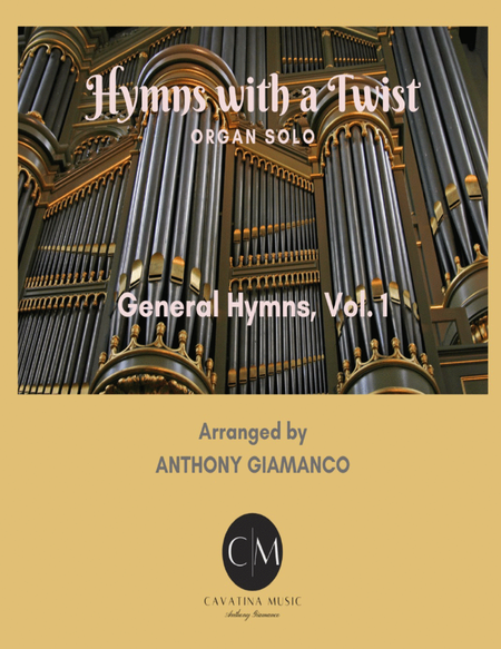 HYMNS WITH A TWIST (General Hymns, vol.1) - organ collection image number null