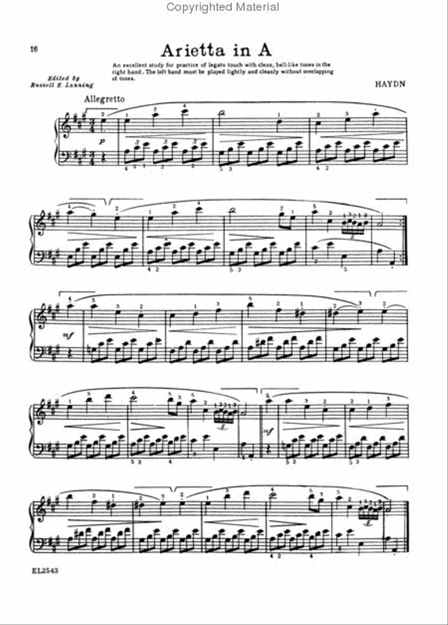 The masters piano hot sale music