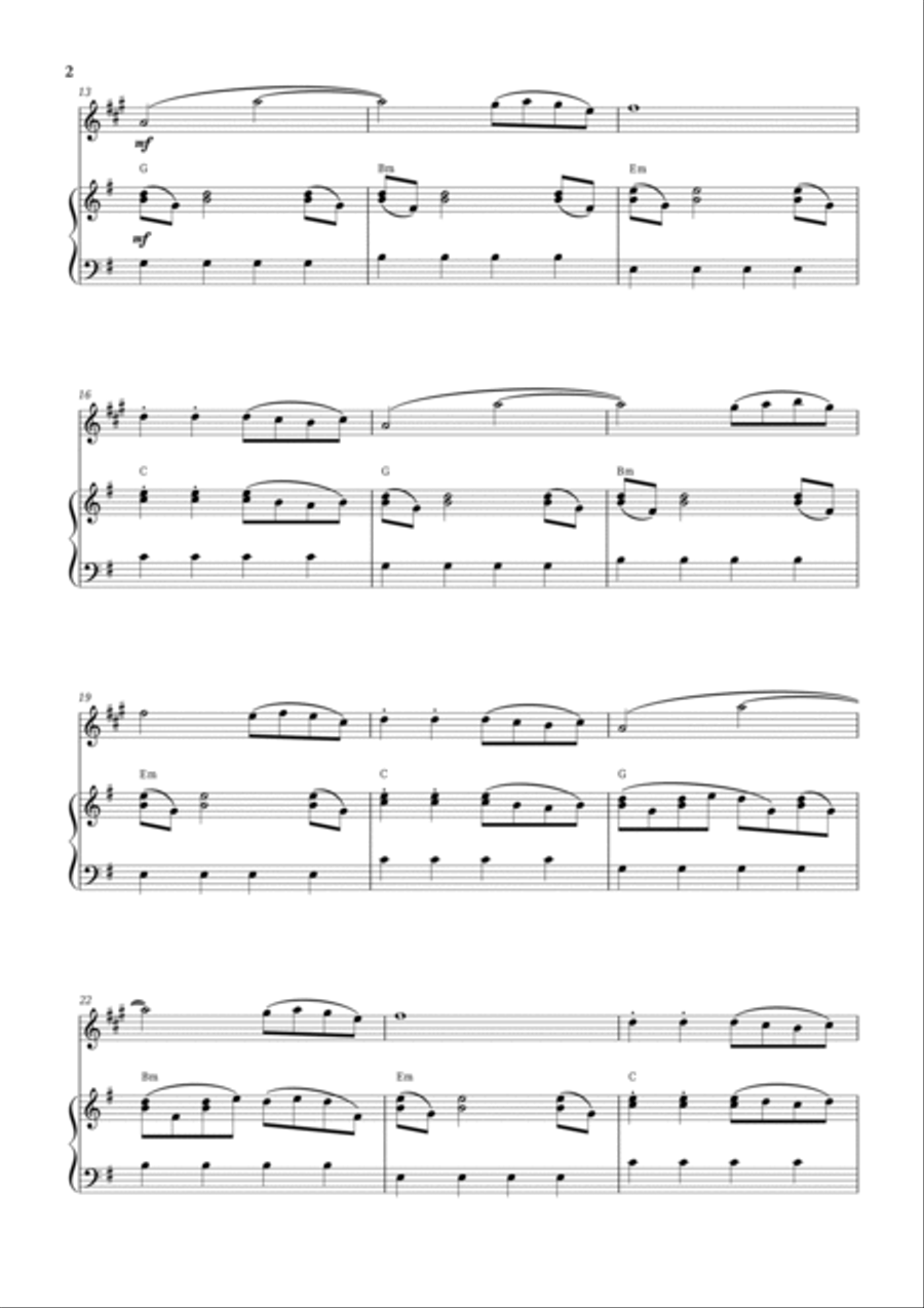 The Office - Theme Tenor Saxophone scores gallery preview page 2