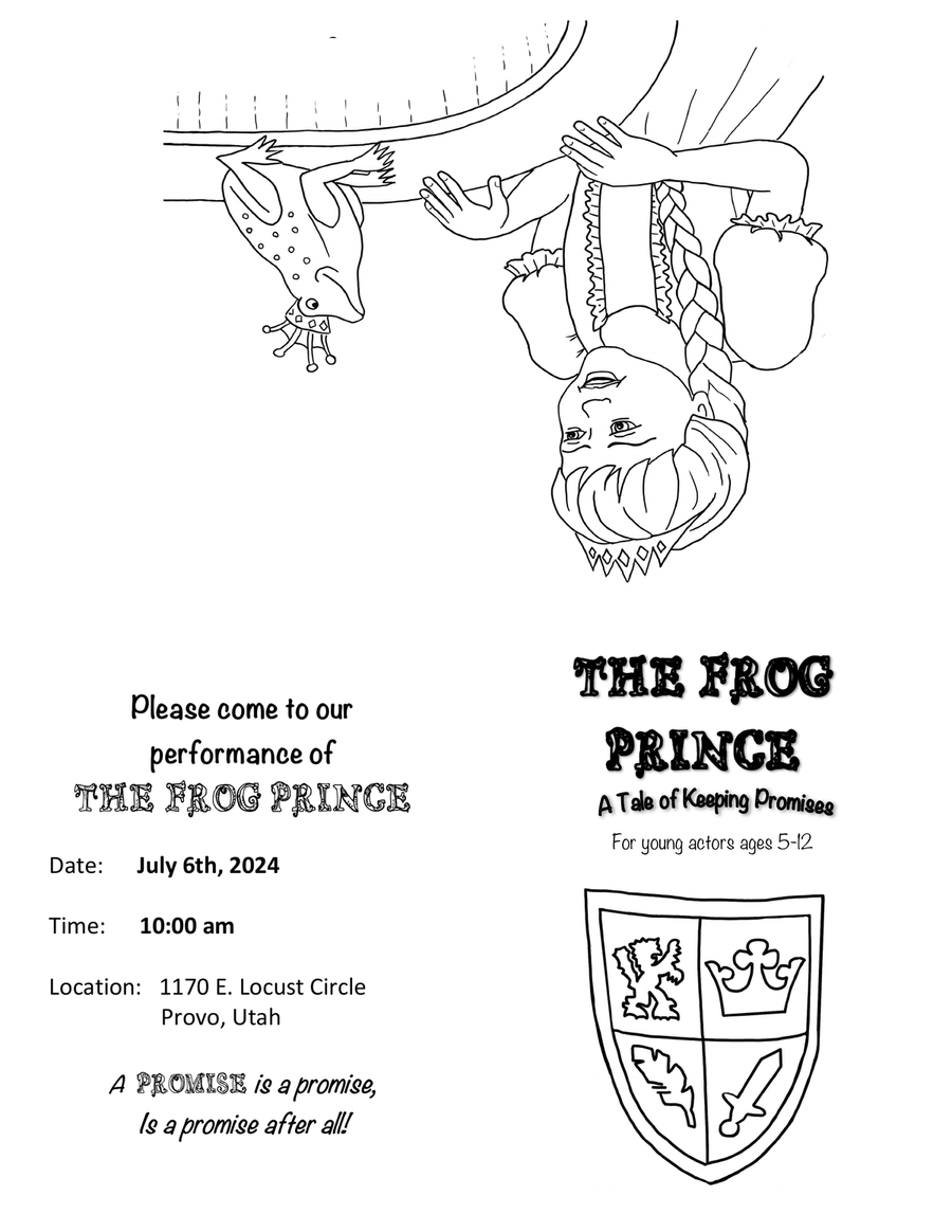 The Frog Prince - Children's Musical Production Kit Small Ensemble scores gallery preview page 3