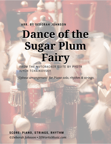 Dance of the Sugar Plum Fairy-Full Score image number null