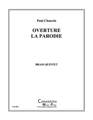Book cover for Overture la Parodie