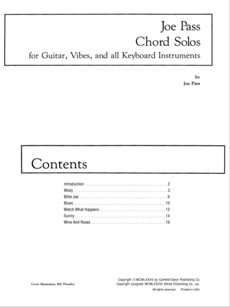 Chord Solos Chord Solos Electric Guitar scores gallery preview page 2