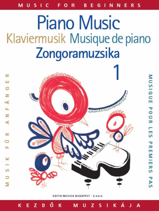 Book cover for Klaviermusik für Anfänger I