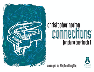 Book cover for Norton - Connections For Piano Duet Book 1