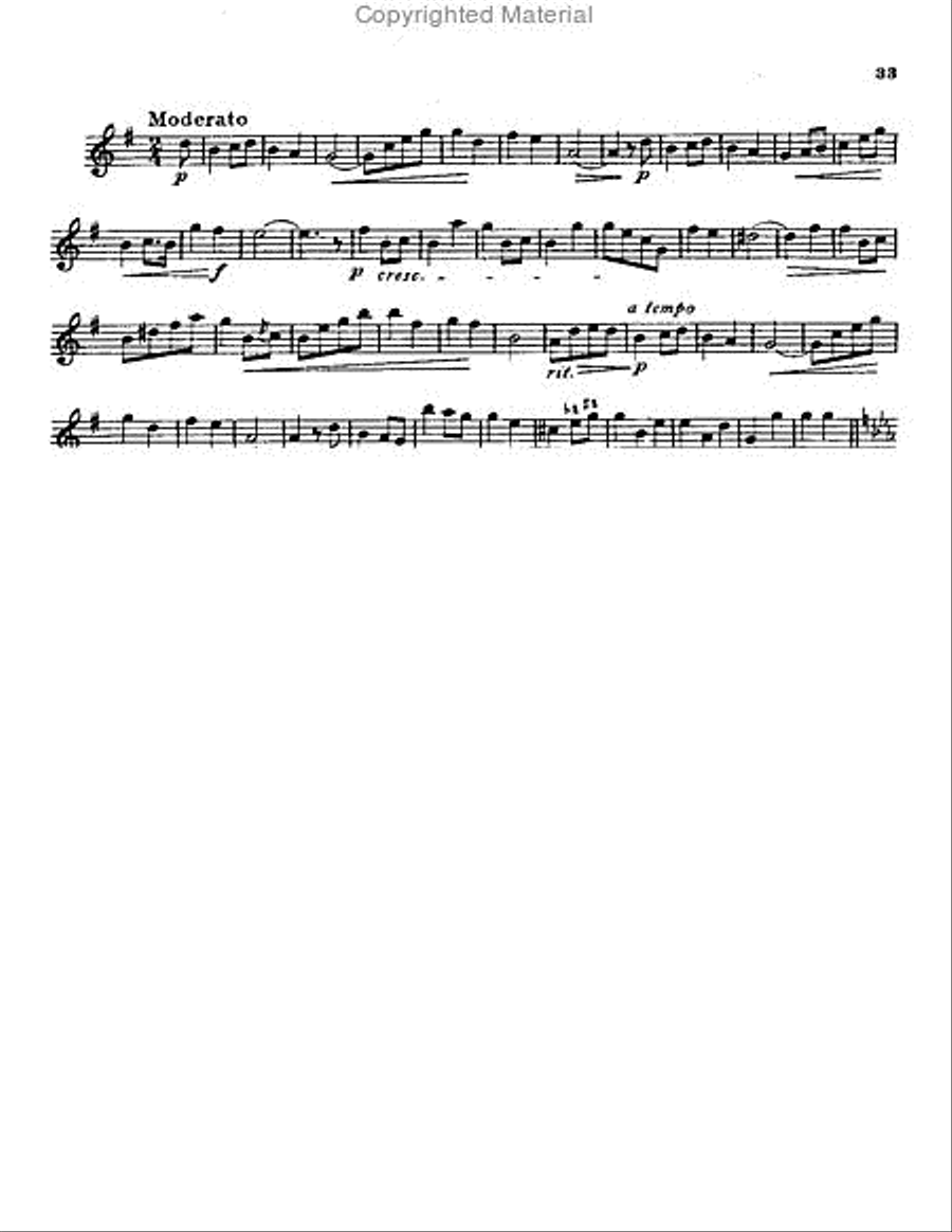 The Trombone Virtuoso an Advanced Method Trombone scores gallery preview page 14