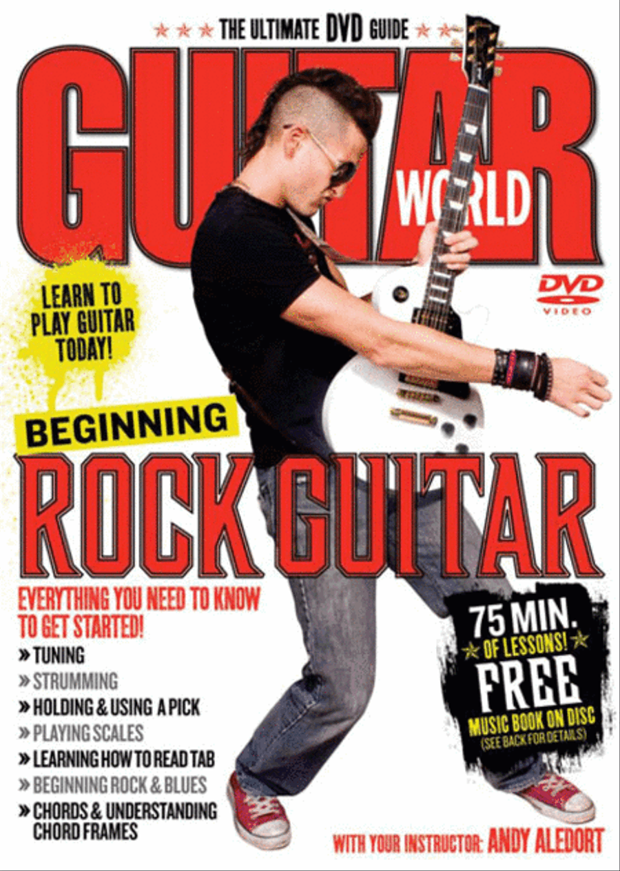 Guitar World -- Beginning Rock Guitar