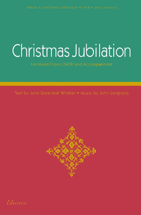 Book cover for Christmas Jubilation - SATB