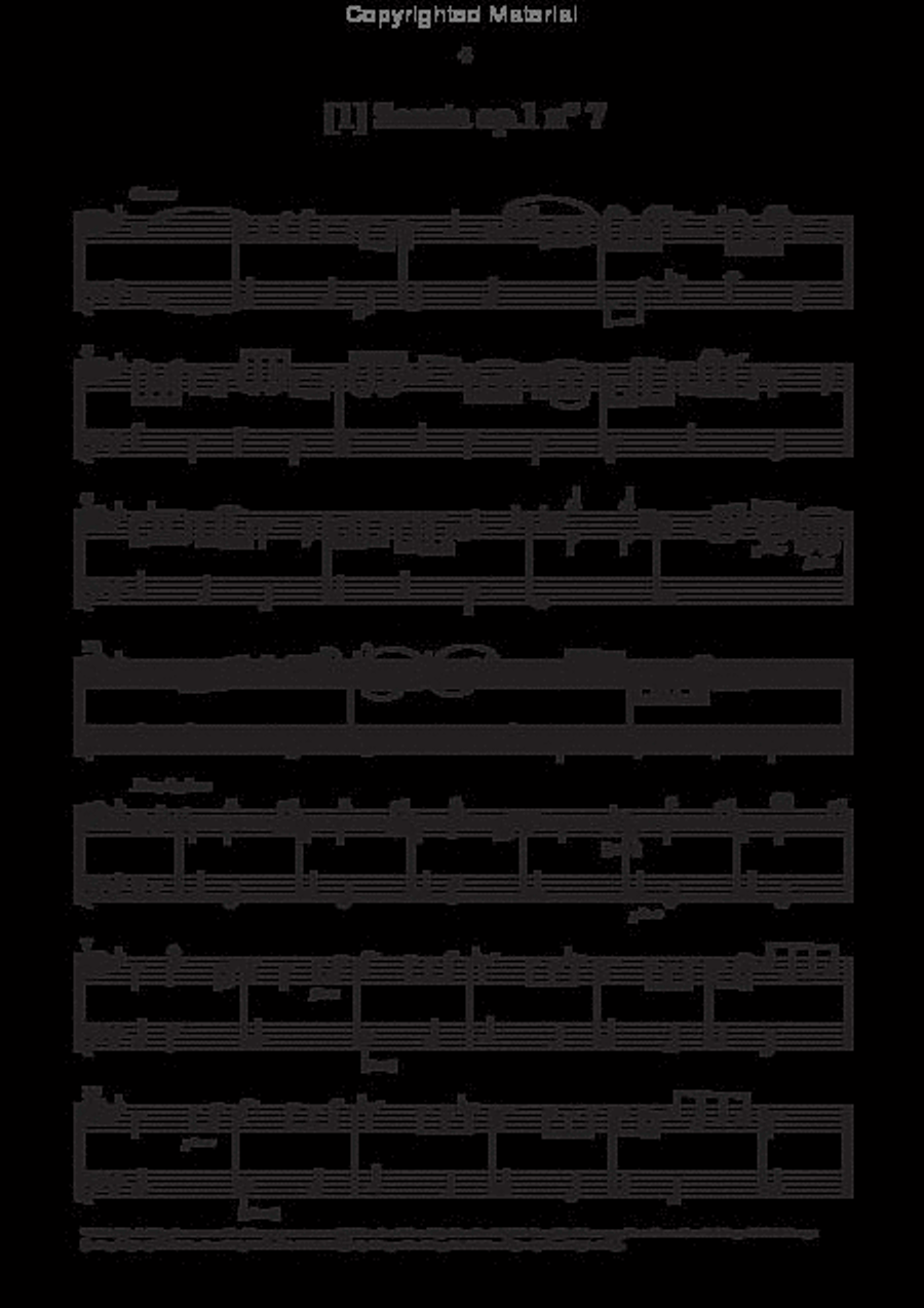 4 Sonate (Bologna, s.a.; Modena, 1697) Cello Solo scores gallery preview page 2