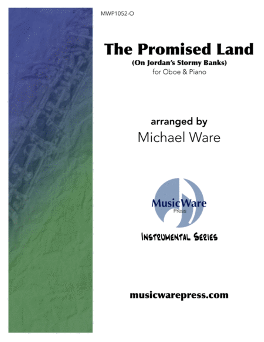 The Promised Land (On Jordan's Stormy Banks) Oboe Piano scores gallery preview page 1