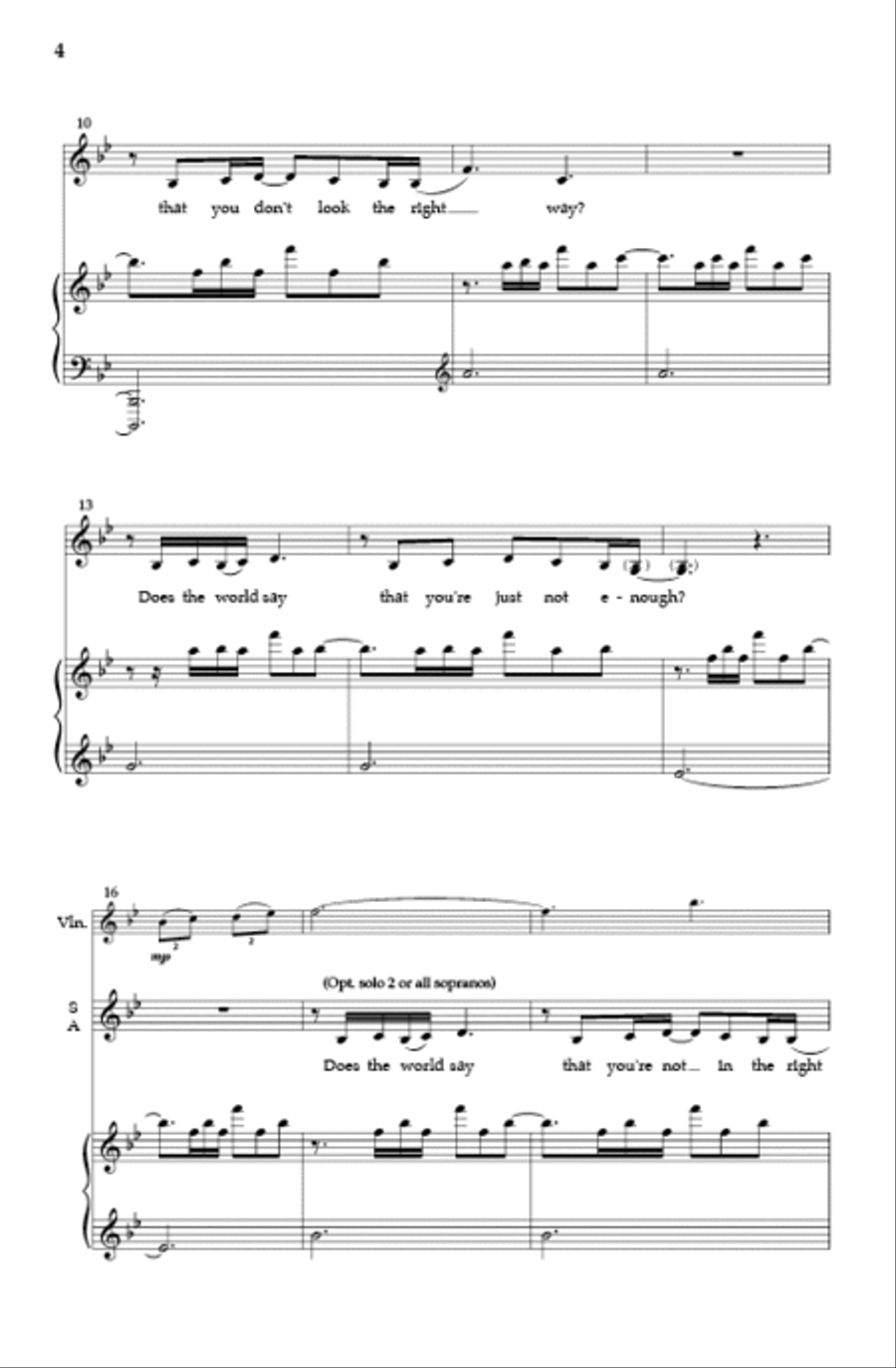 Does the World Say? SSAA scores gallery preview page 3