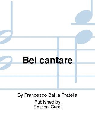 Bel cantare