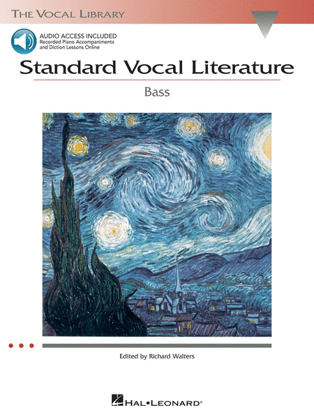 Standard Vocal Literature - An Introduction to Repertoire (Bass)