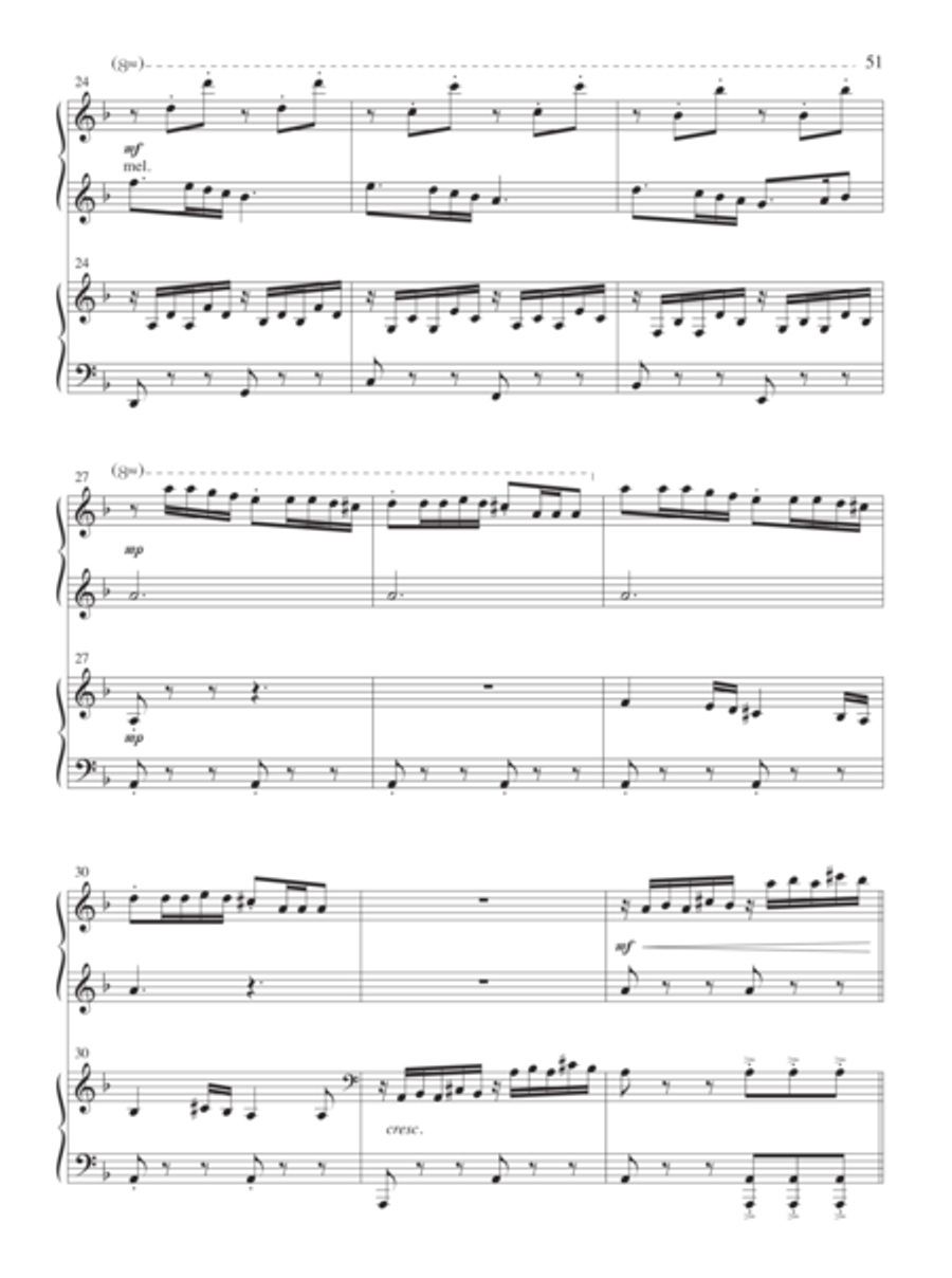 Christmas Fantasia Christmas Fantasia Piano Solo scores gallery preview page 29