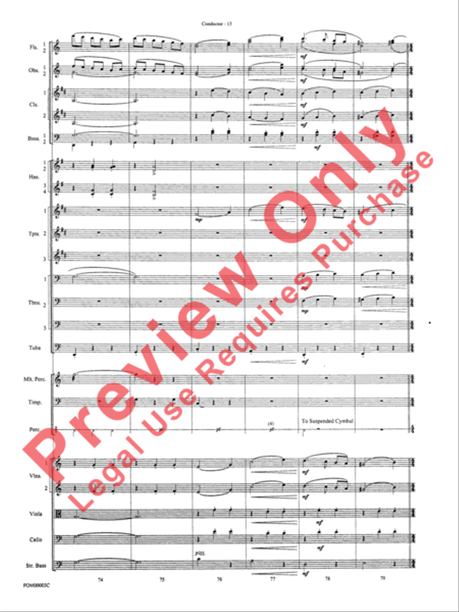 Have Yourself a Merry Little Christmas Full Orchestra scores gallery preview page 15