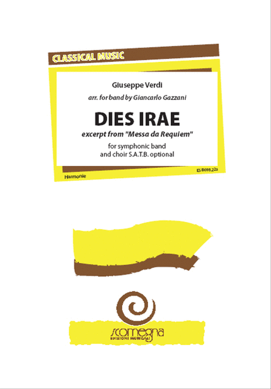 Book cover for Dies Irae, Excerpts From "Requiem"